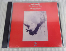 Shakuhachi - The Japanese Flute CD Kohachiro Miyata Nonesuch Japan