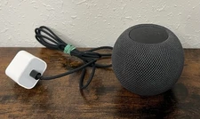 Apple HomePod Mini Smart Speaker Wi-Fi Bluetooth Siri A2374 Black