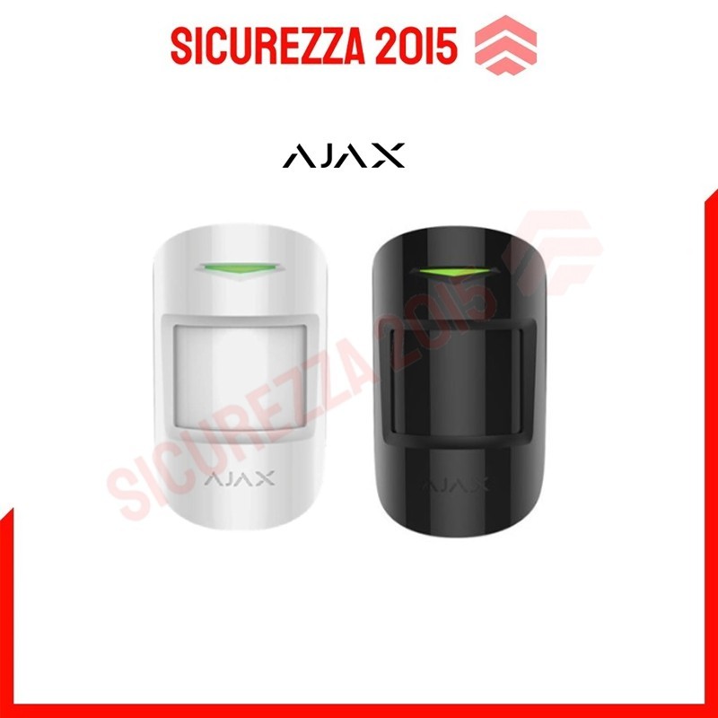 Sensore Movimento Wireless Ajax MotionProtect Plus per Domotica Sicura - 1
