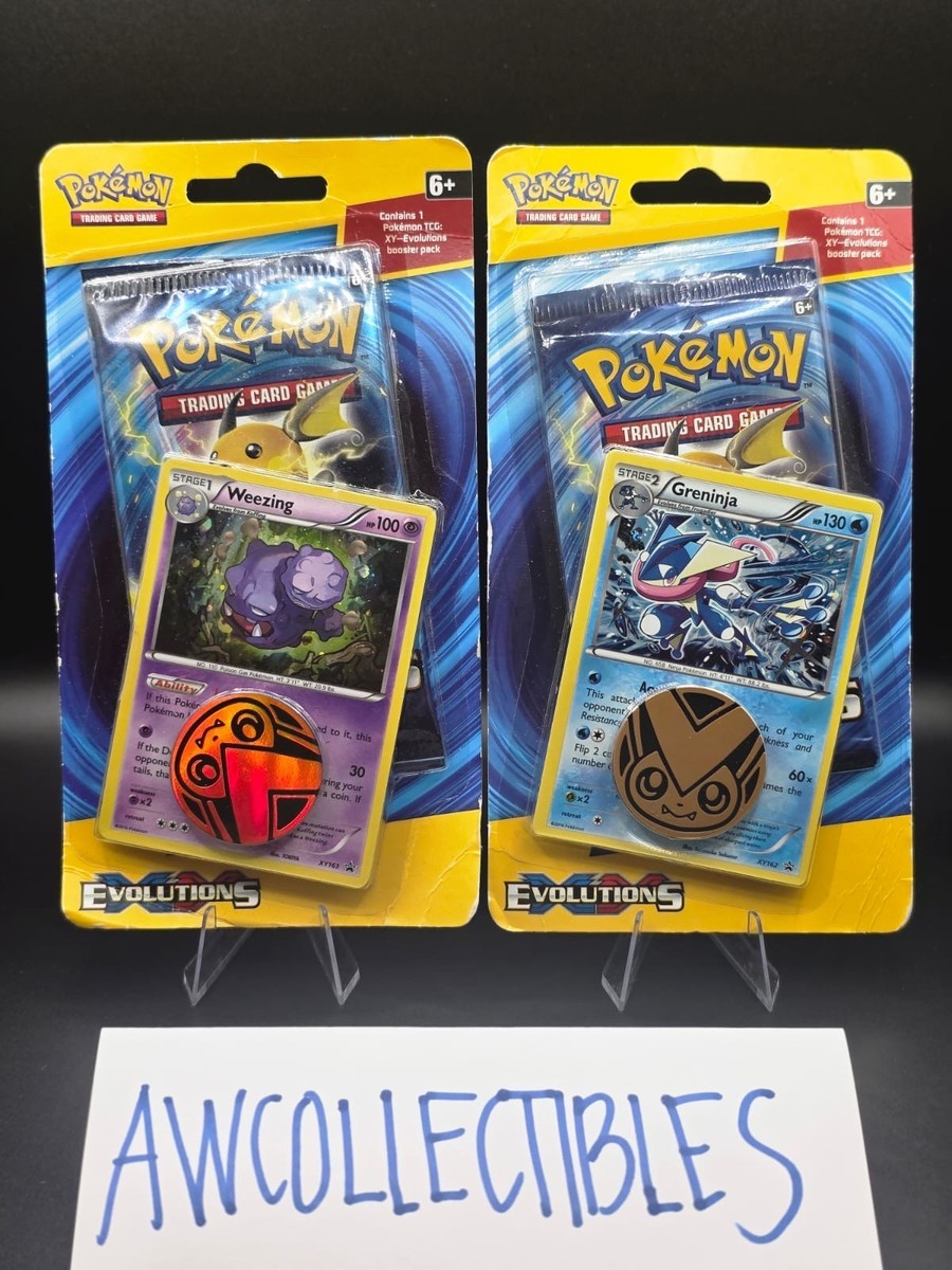 pokemon xy12 evolutions booster pack Amazon.com: Pokemon TCG: XY Evolutions Sealed Booster Box : Toys & Games main image 0