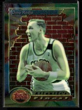 1993-94 Finest #93 Dino Radja