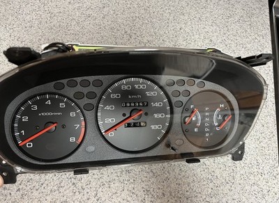 96-00 HONDA ORTHIA EL2 OEM JDM RHD AT SPEEDOMETER 99357km