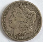 C73. 1903-S MORGAN SILVER DOLLAR