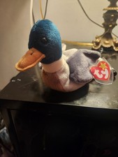 Ty Jake the Mallard Duck Plush Toy with tag