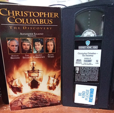 CHRISTOPHER COLUMBUS: The DISCOVERY (VHS,1993)