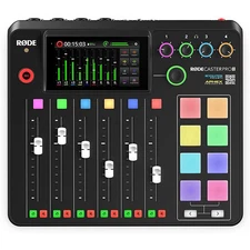 Rode Rodecaster Pro II Integrated Audio Production Console