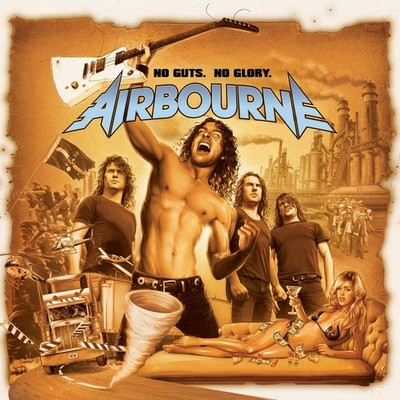 Airbourne No Guts, No Glory (Vinyl) 12'' Album (US IMPORT)