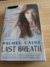 Last Breath : The Morganville Vampires by Rachel Caine (2012, Uk-B Format...