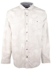 Tommy Bahama Men's Big  Tall Canyon Beach Cloudy Fronds Flannel Shirt XLT