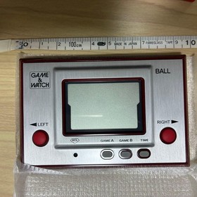 Nintendo GAME & WATCH BALL