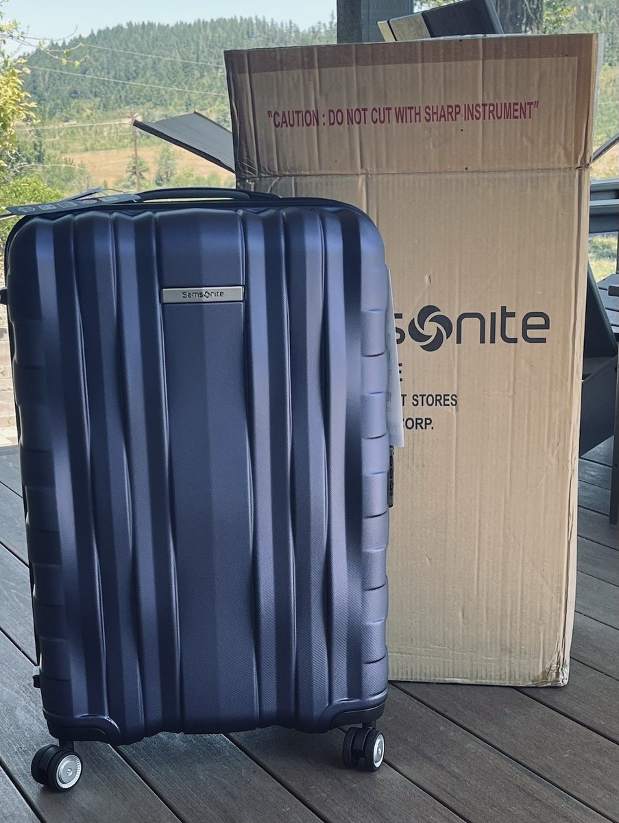 Samsonsite Ziplite Luggage, 25”, Midnight Navy