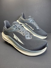 Altra Torin 8 Men's Running Shoes Size 11 Black Beige Athletic EGOMAX EUC 