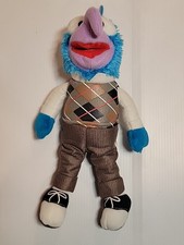 Disney Just Play Jim Henson Muppets 11 Gonzo With Argyle Vest Plush EUC