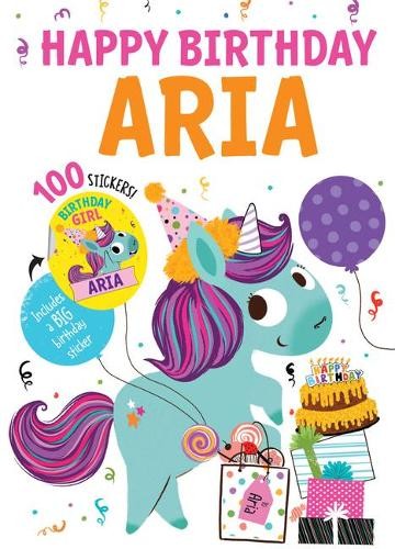 Hazel Quintanilla Happy Birthday Aria (Hardback) Happy Birthday
