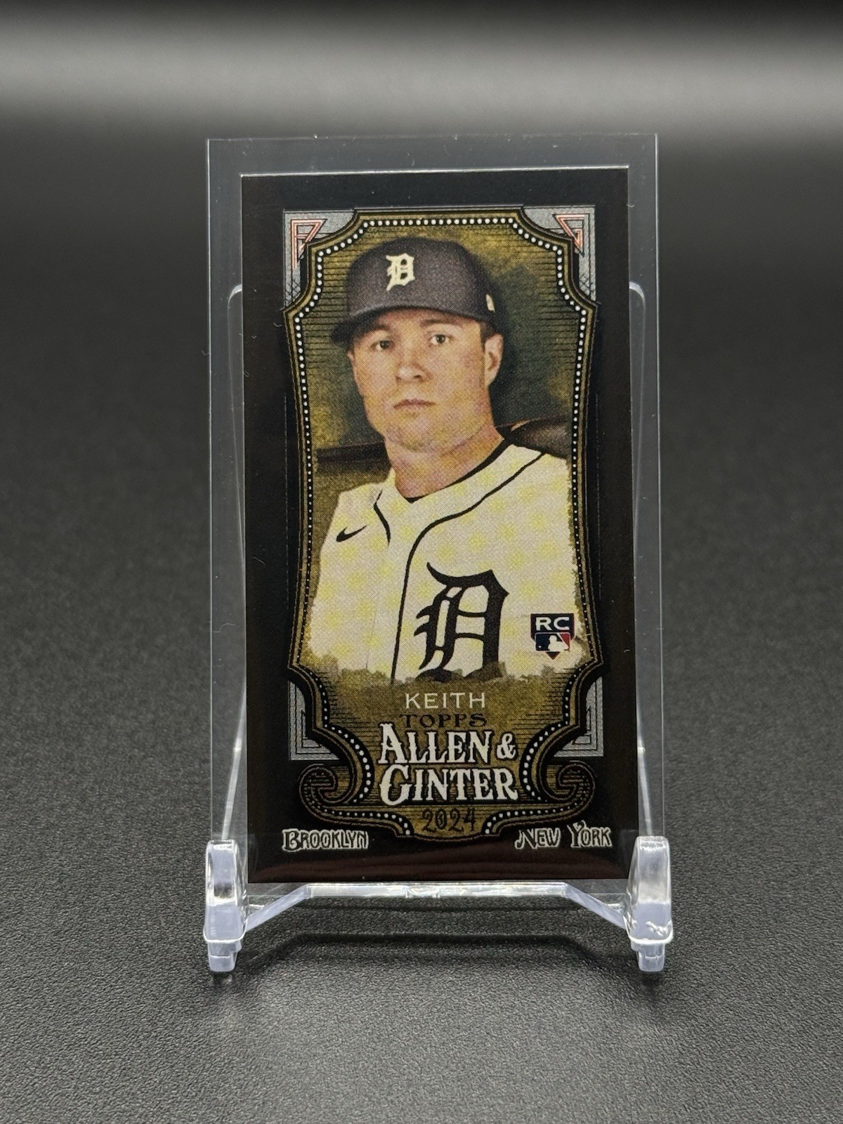 2024 Topps Allen & Ginter - Colt Keith #279 Mini Black Border (RC)