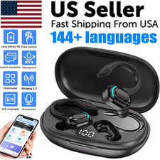 Translator Earbuds 144 Languages Real Time Online/Offline Translation Earphones