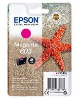 Epson Seestern, 603 Tintenpatrone Magenta (C13T03U34010)