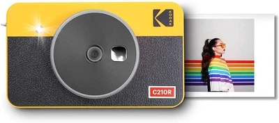 KODAK Mini Shot Combo 2 Retro C210R - Appareil Photo Instantané (Format 5,3 x 8, - Photo 1/3