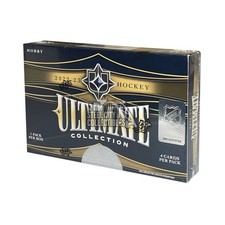 2022-23 Upper Deck Ultimate Collection Hockey Hobby Box