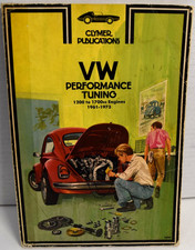 Vw Performance Tuning 1200 To 1700cc Engines 1961-1973 Clymer Good
