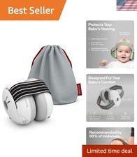 Comfortable Baby Ear Protection for Infants up to 36 - Alpine Muffy