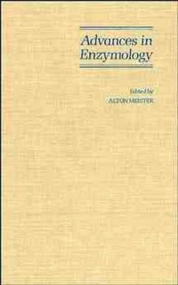 Advances in Enzymology and Related Areas of Molecular Biology, Volume 67 by Alto