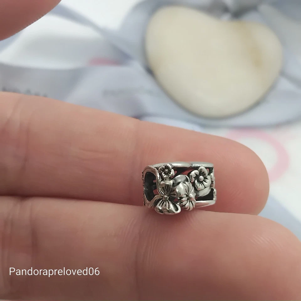 Genuine Pandora Maid of Honor Bridesmaid Wedding Heart Charm #G1 - Image 3 of 4