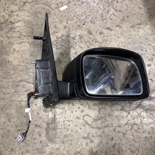 LAND ROVER FREELANDER 2 O/S DRIVER SIDE RIGHT WING MIRROR BLACK