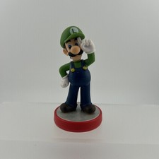 Nintendo Amiibo Luigi Figure Super Mario Bros. Character Collectible Toy
