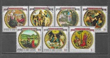 Equatorial Guinea Easter 1973 complete set