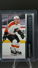 2021-22 UD Young Guns Jackson Cates RC #238 Philadelphia Flyers YG