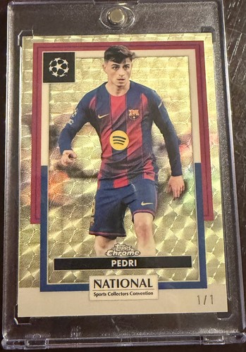 2026 Topps Chrome National NSCC PEDRI Superfractor 1/1 #SC-21