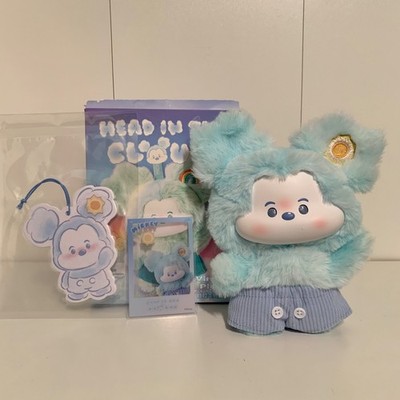 MINISO X Disney Mickey Mouse Head In The Clouds Keychain Sunny Sky
