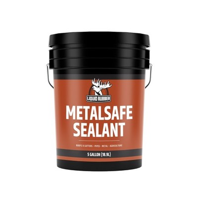 Liquid Rubber MetalSafe Sealant - Metal Roof Waterproof Membrane Coating and ...