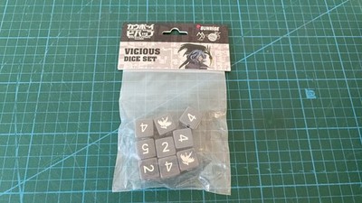 Cowboy Bebop Roleplaying Game - Vicious Dice Set (L420074)