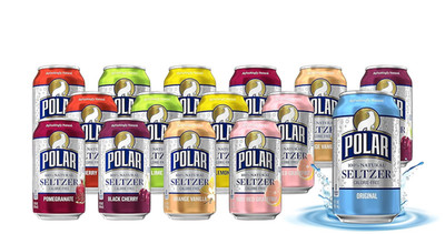 Polar Beverages All Flavor Variety Pack | Carbonated Flavored Sparkling Water, 1