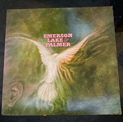 Emerson, Lake & Palmer Emerson, Lake & Palmer Atlantic SD 19120 Vinyl LP Stereo