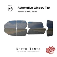 Nano Ceramic PreCut Window Tint Film Glass for Cadillac Escalade ESV 2007-2014