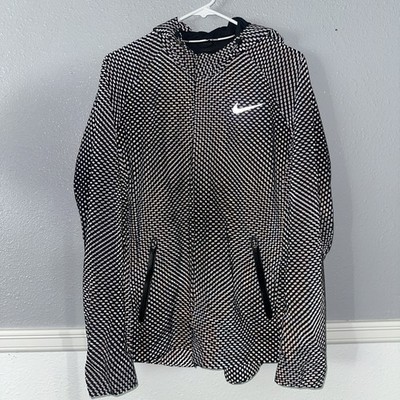 Nike Shield Flash Max Running Jacket 3M Men's Medium Storm Fit 5