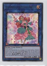 Bloom Harmonist the Melodious Composer Ultra Rare 1st Ed. YuGiOh Duel Overload