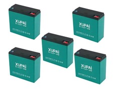 Produktbild - 5er Pack Blei Gel Batterie A1, 60V 20Ah, AGM Blei-Gel-Akku, Wartungsfrei, Akku