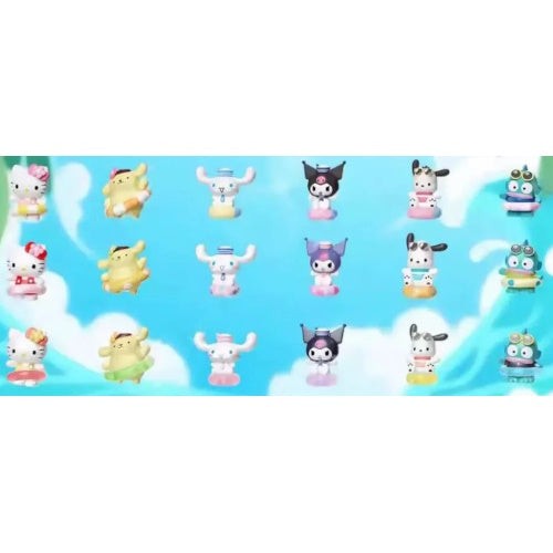 Sanrio Characters Out For A Swim Series Moetch 1.5-Inch Mini