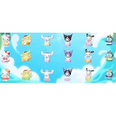 Sanrio Characters Out For A Swim Series Moetch 1.5-Inch Mini
