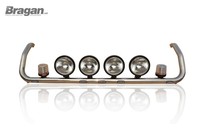 DachträGer +Led +Flecken X4 + Klar Licht X2 Passend FüR Scania Pgr Serie Vor