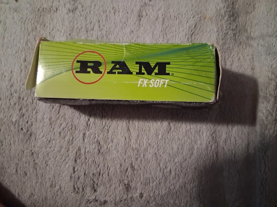 RAM FX Soft 18 Pack Golf Balls Brand New - Image 2 of 4