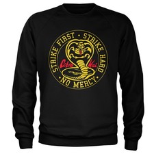 Officially Licensed Cobra Kai - Round Patch Sweatshirt