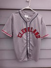 Cleveland Indians Guardians  SGA 1948 MLB Gray Jersey Shirt Size XL EUC — photo 1