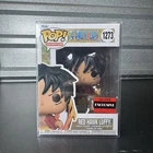Funko Pop! Animation: One Piece - #1273 Red Hawk Luffy AAA Anime Exclusive