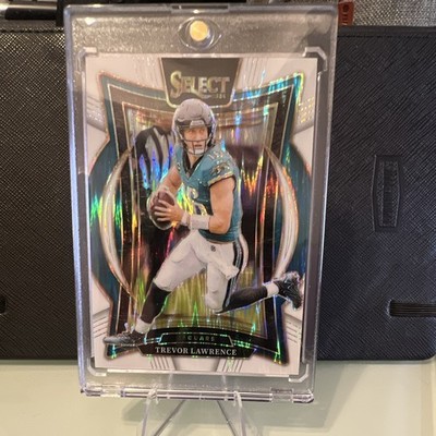 Panini 2024 Select Trevor Lawrence Concourse White Shock Prizm #98 182/199