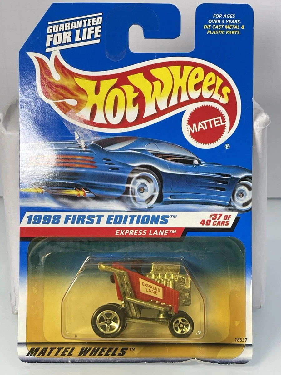 1998 Vintage Hot Wheels #658 First Editions 25/40 TOW JAM